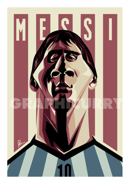 Lionel Messi Poster - leo messi poster - messi posters - messi