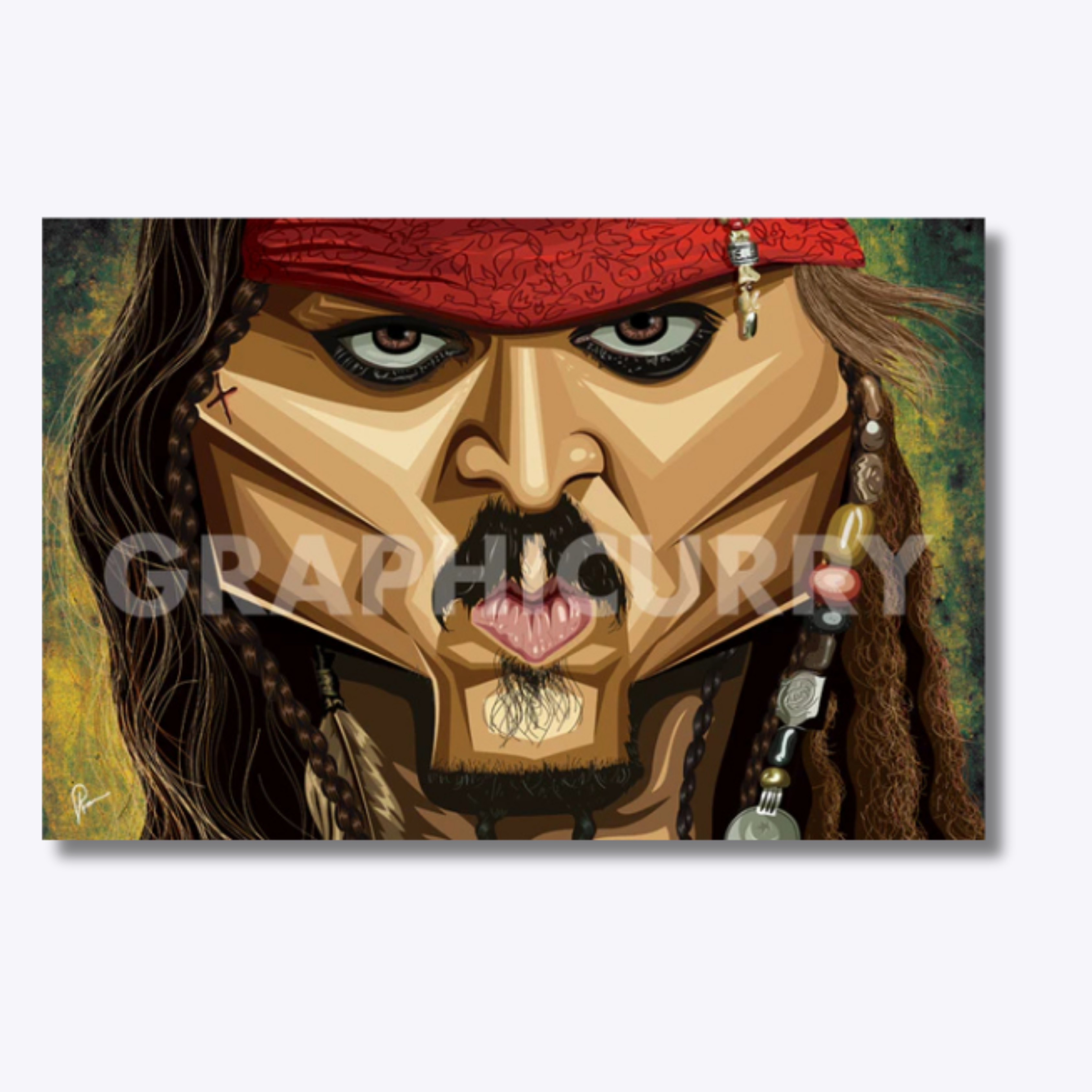 The Pirate Wall Art