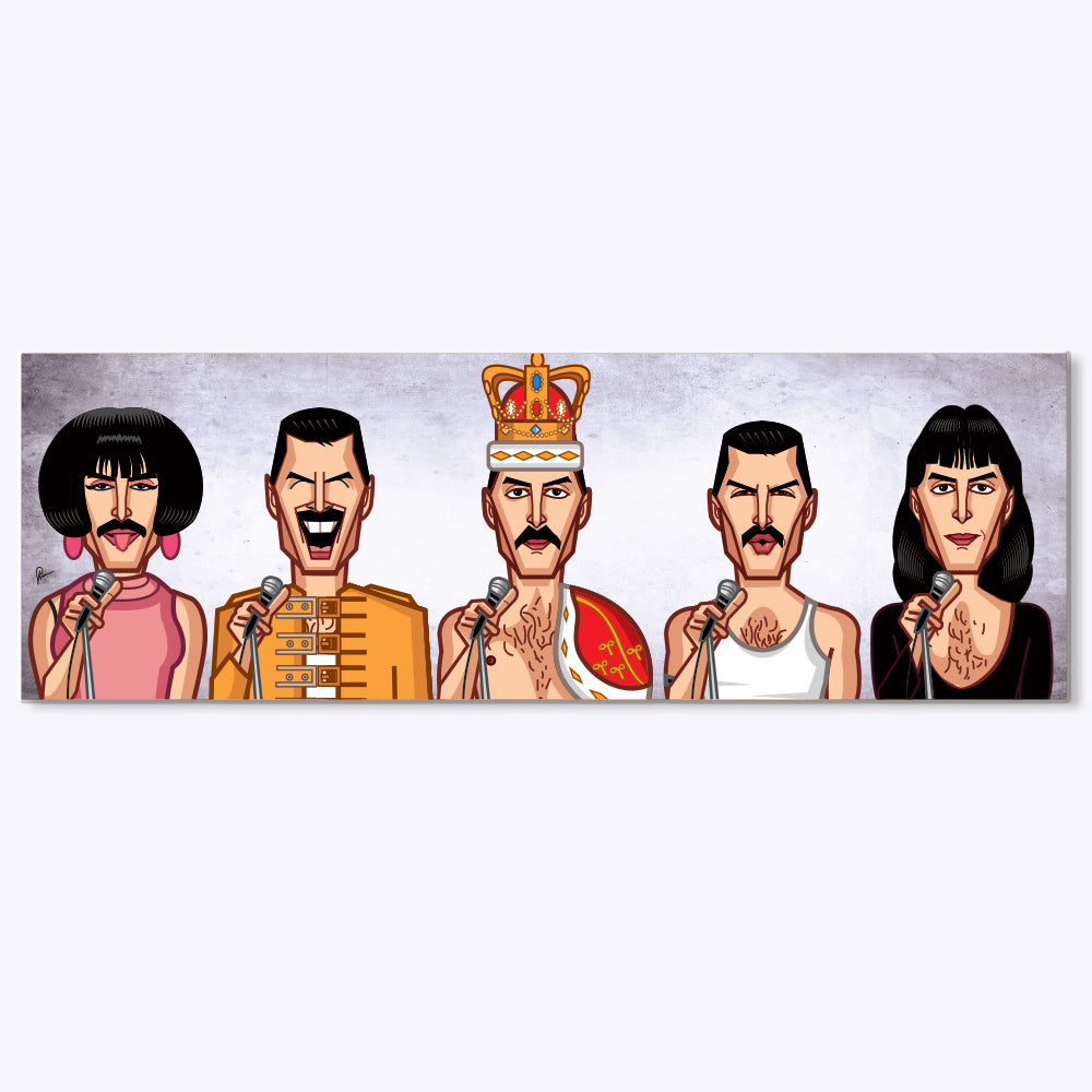 Tribute to Freddie Art Laminate