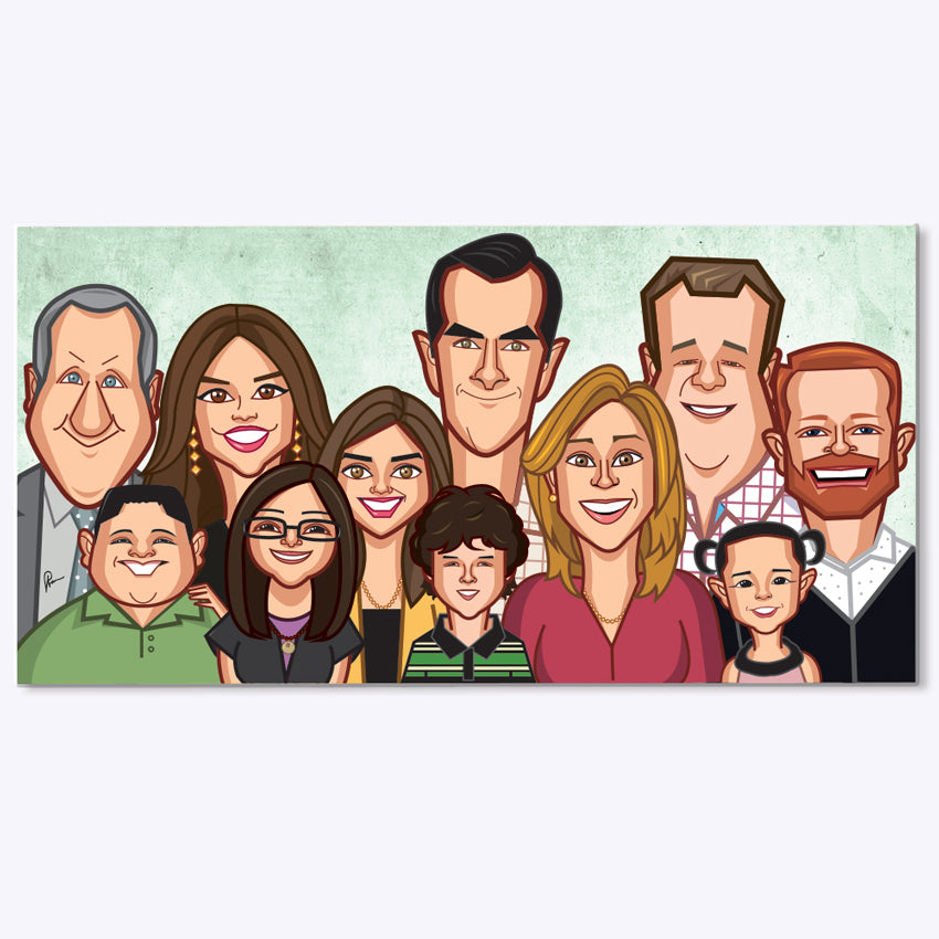 Modern Fam Tribute Wall Art