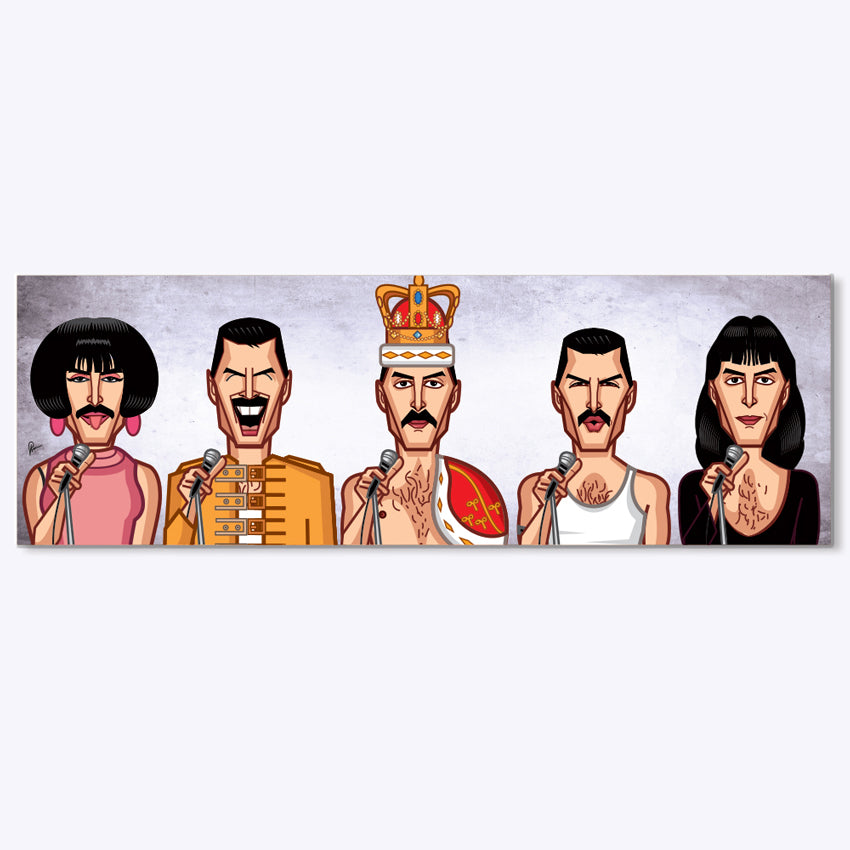 Tribute to Freddie Art Laminate