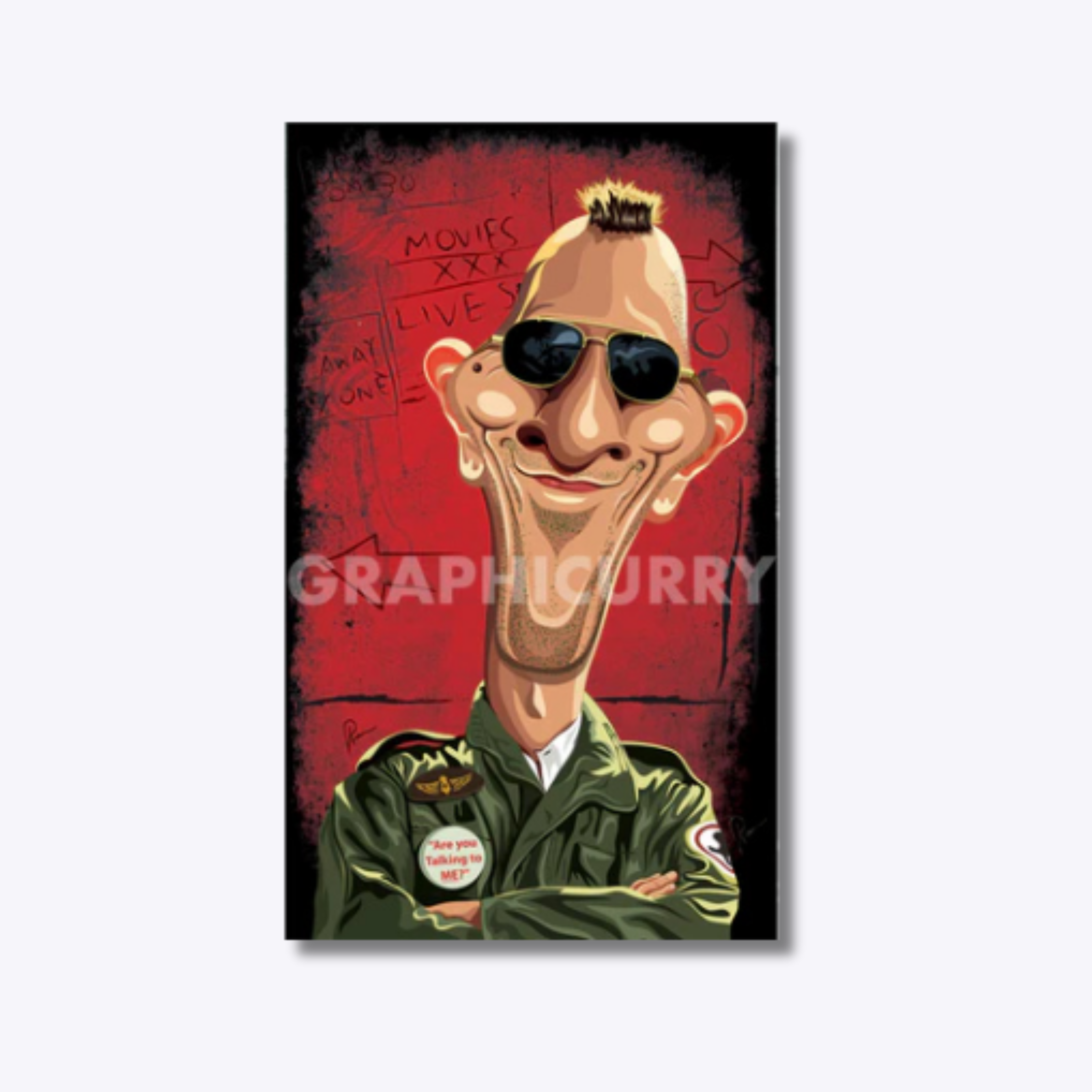 Taxi Driver Wall Art