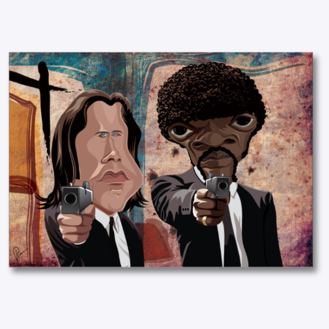 Jules And Vincent Wall Art