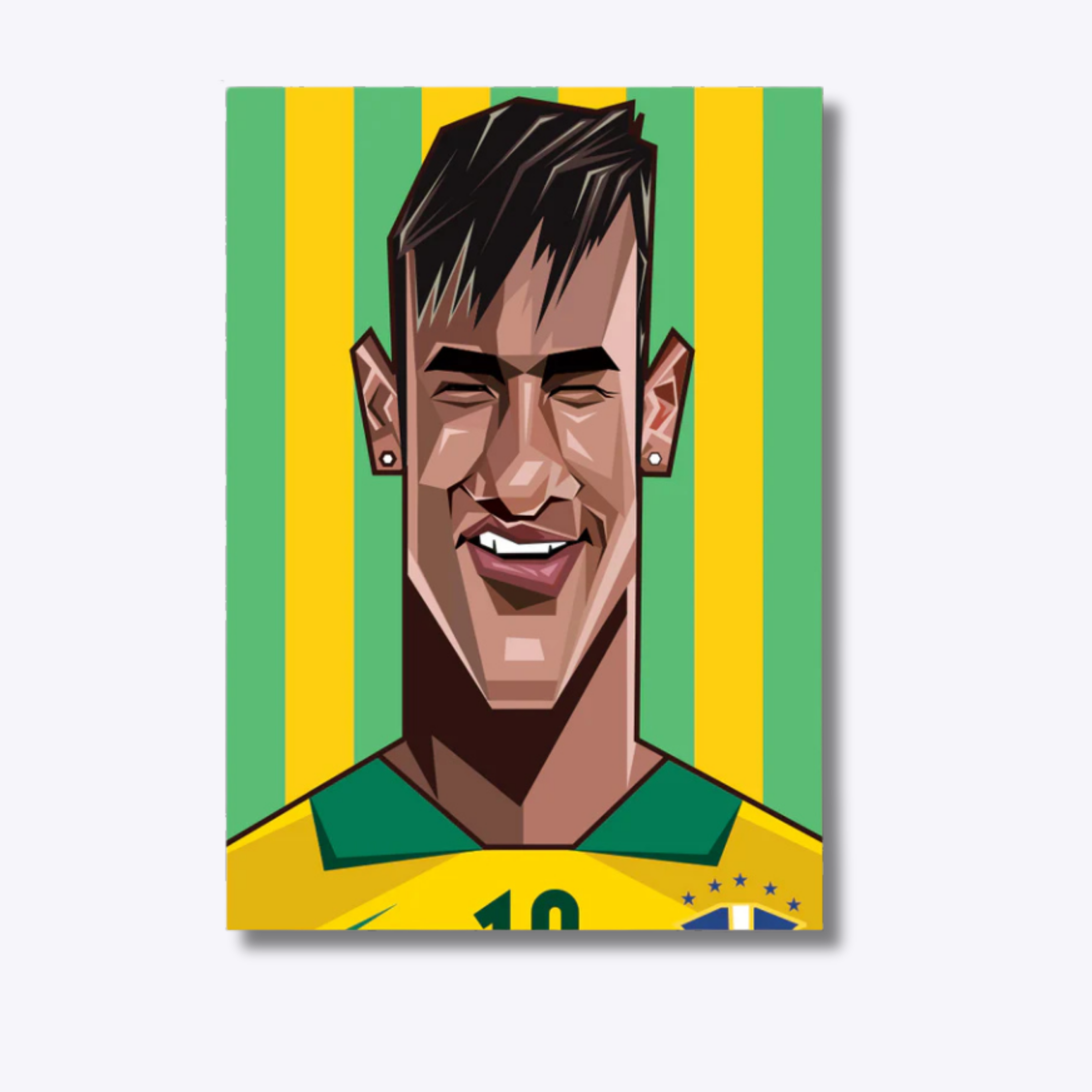 Neymar Wall Art