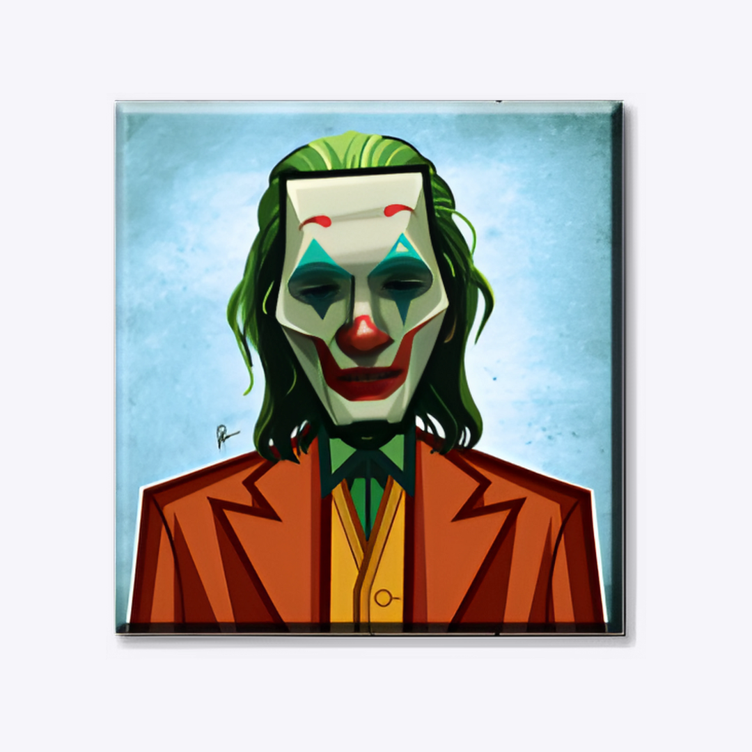 Call me Joker Wall Art