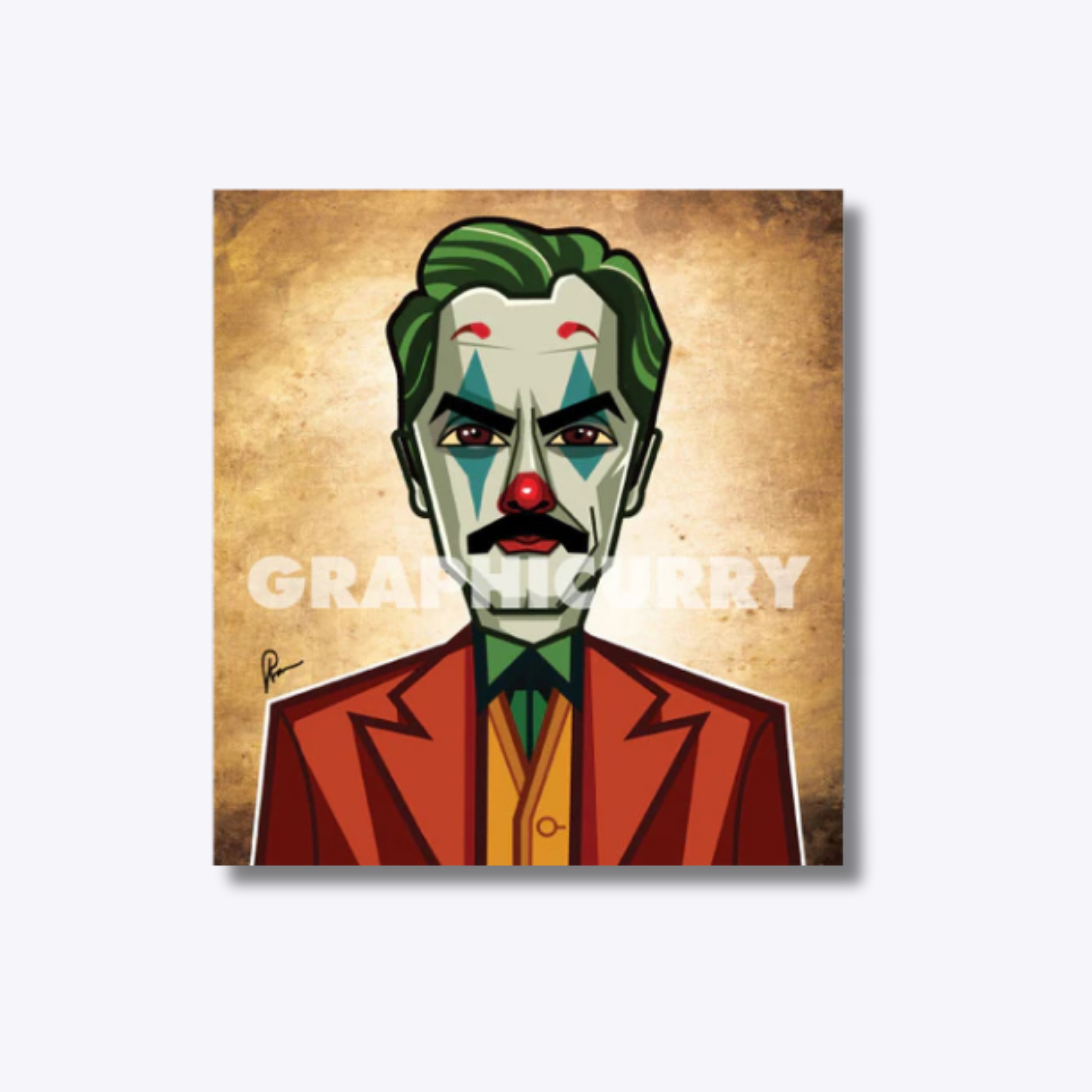 Apna Joker Wall Art