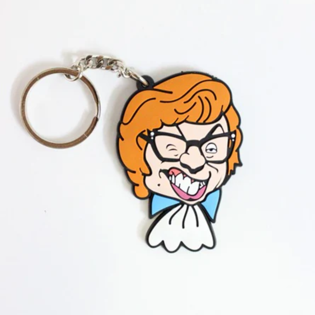 Groovy Baby Keychain