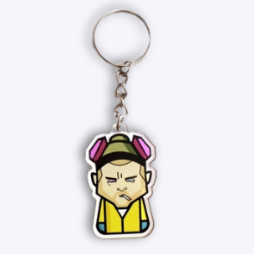 Pinkman Keychain