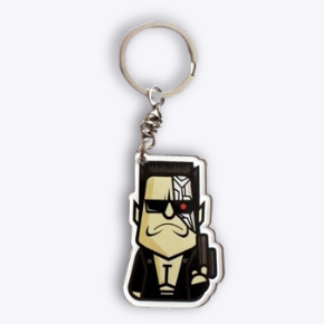 Terminator Keychain