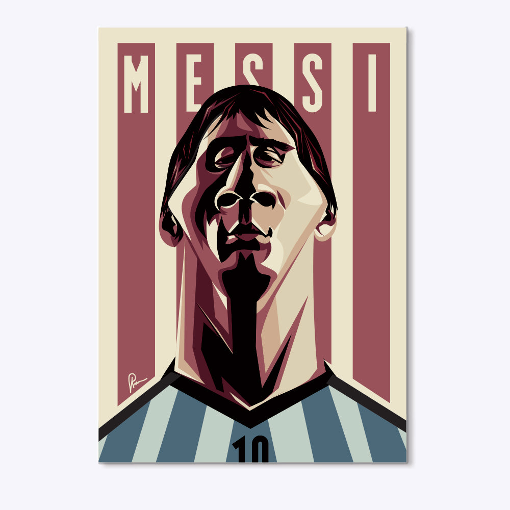 Messi Wall Art