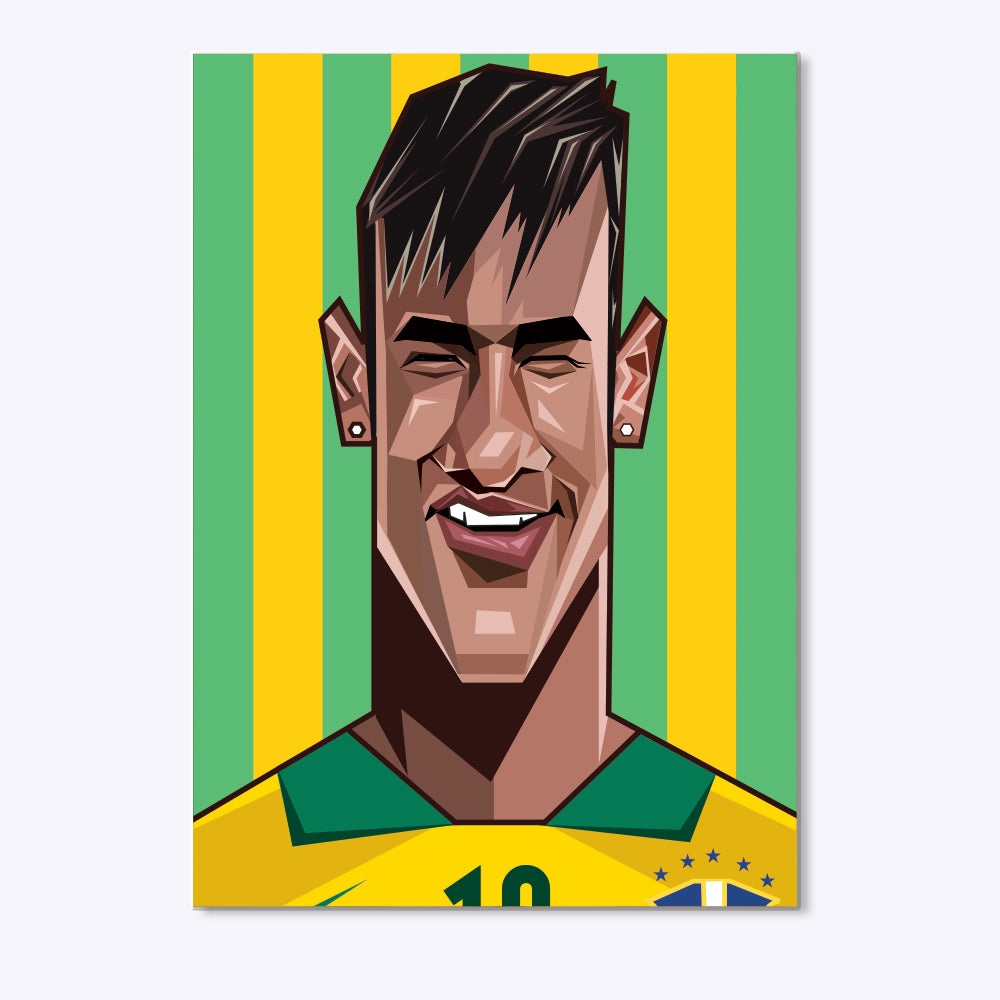 Neymar Wall Art