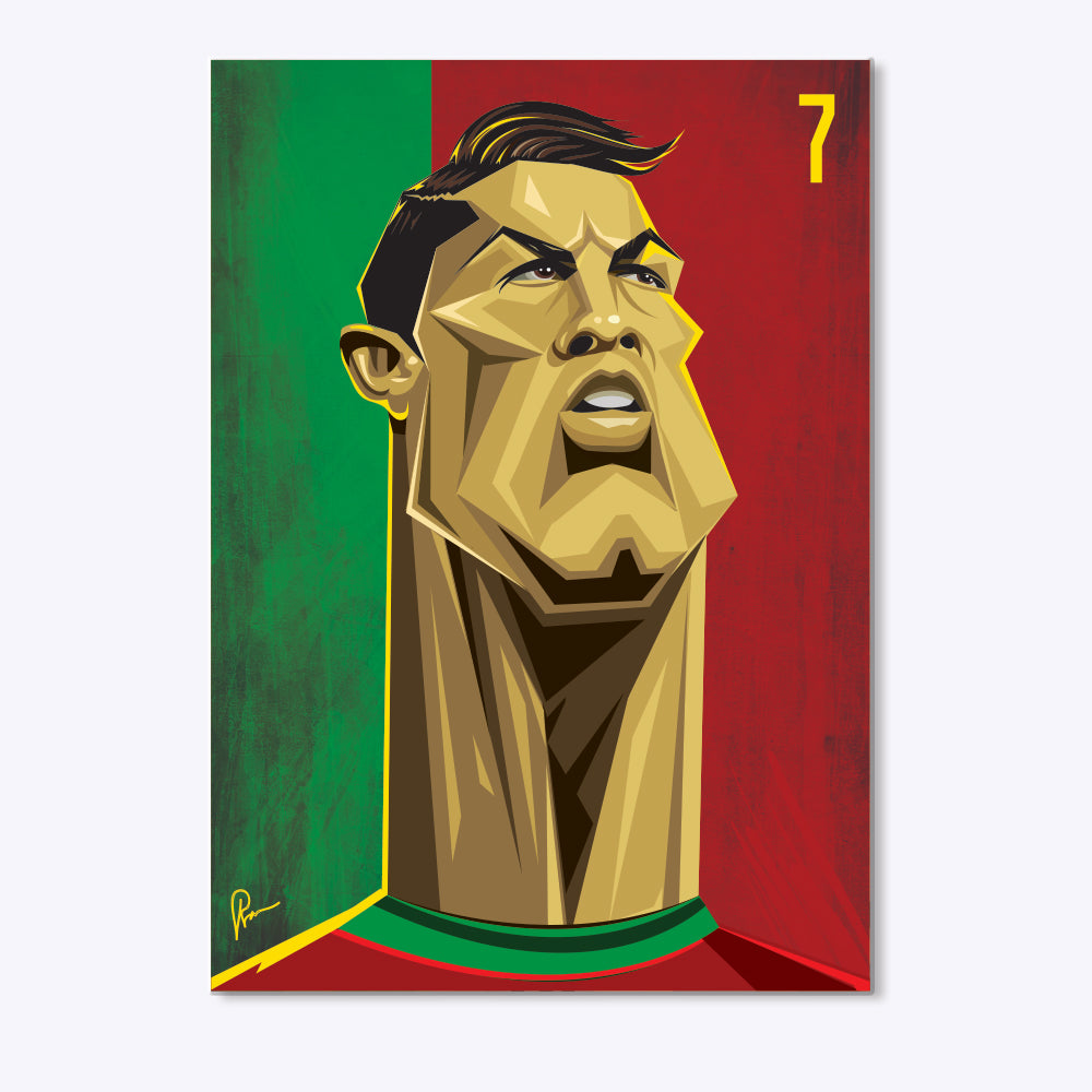 Ronaldo Wall Art