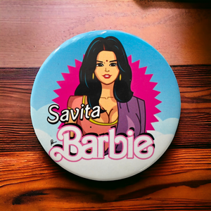 Sassy Barbie Magnet