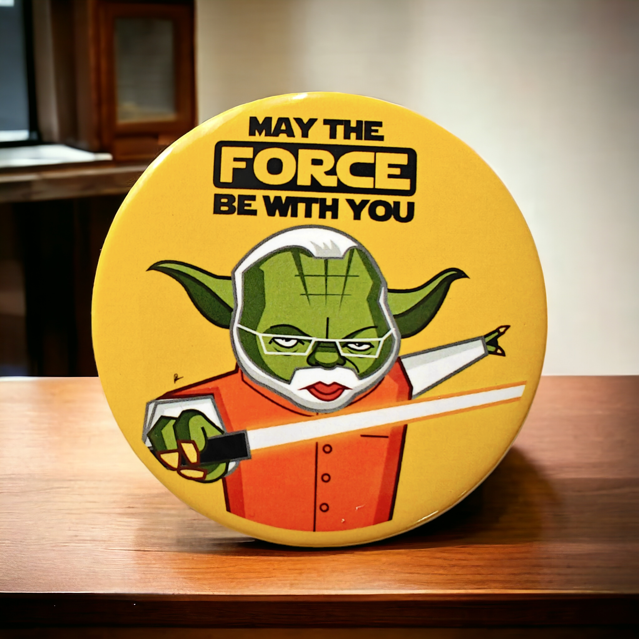 Supreme Yoda Magnet