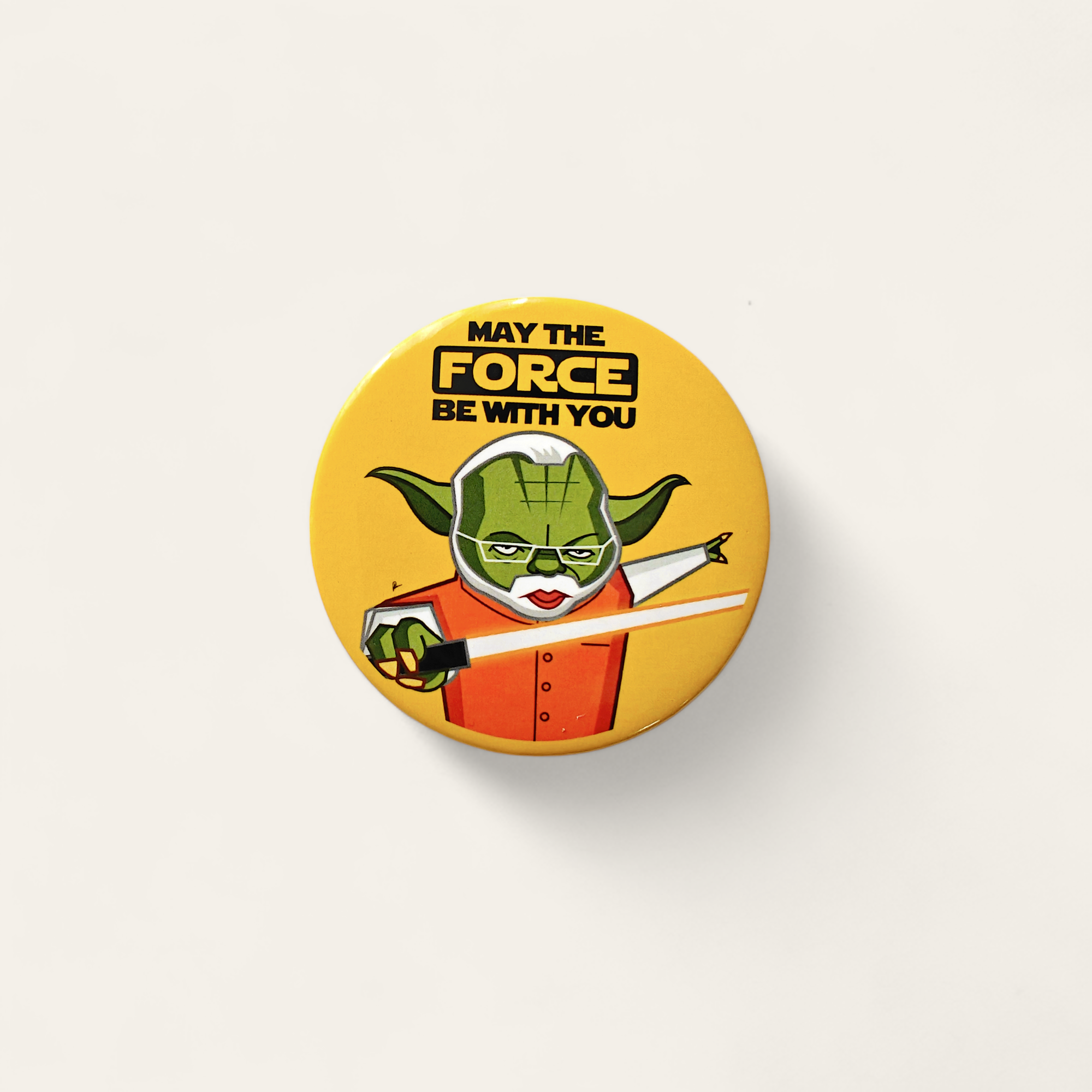 Supreme Yoda Magnet