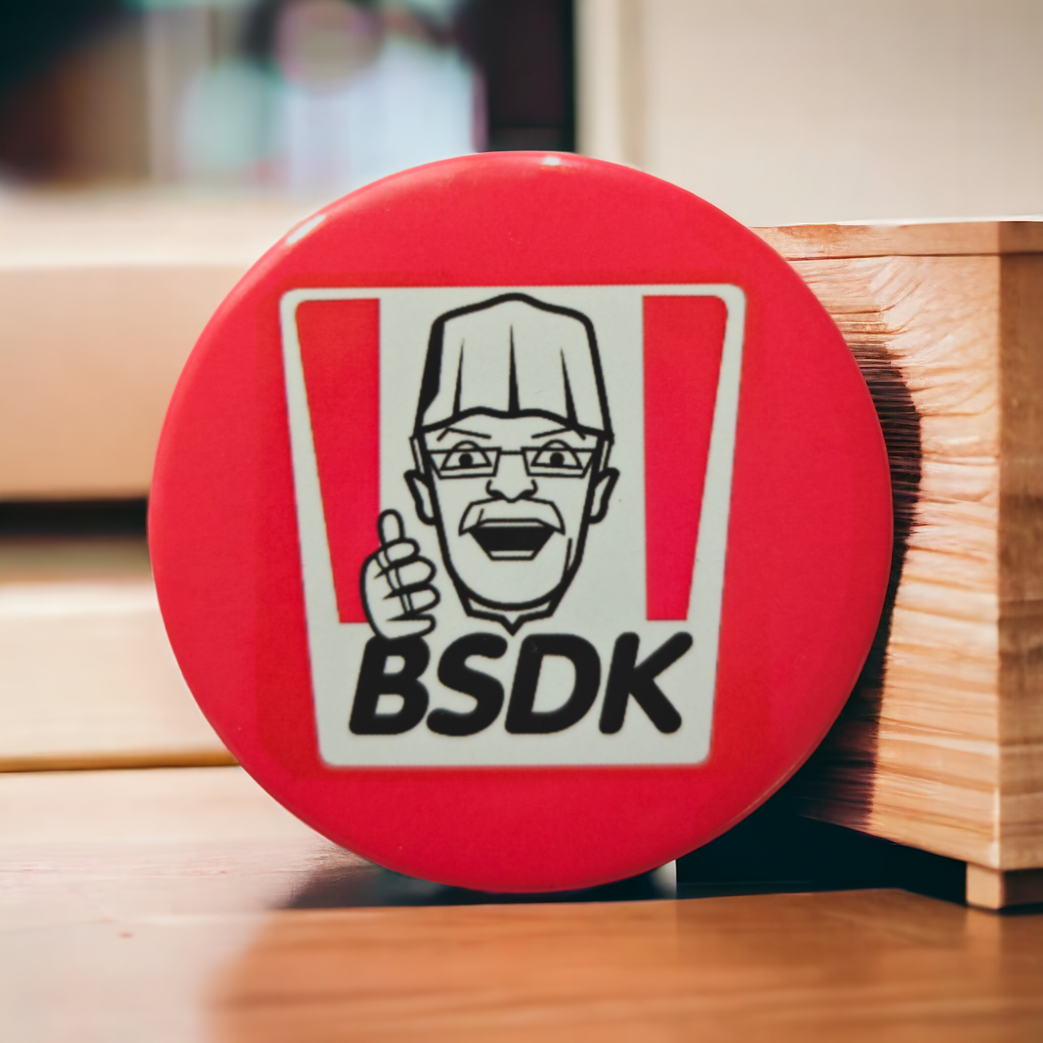 BSD K: Finger Lickin' Sass Magnet