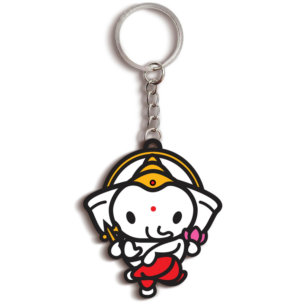 Bappa Dancing Keychain