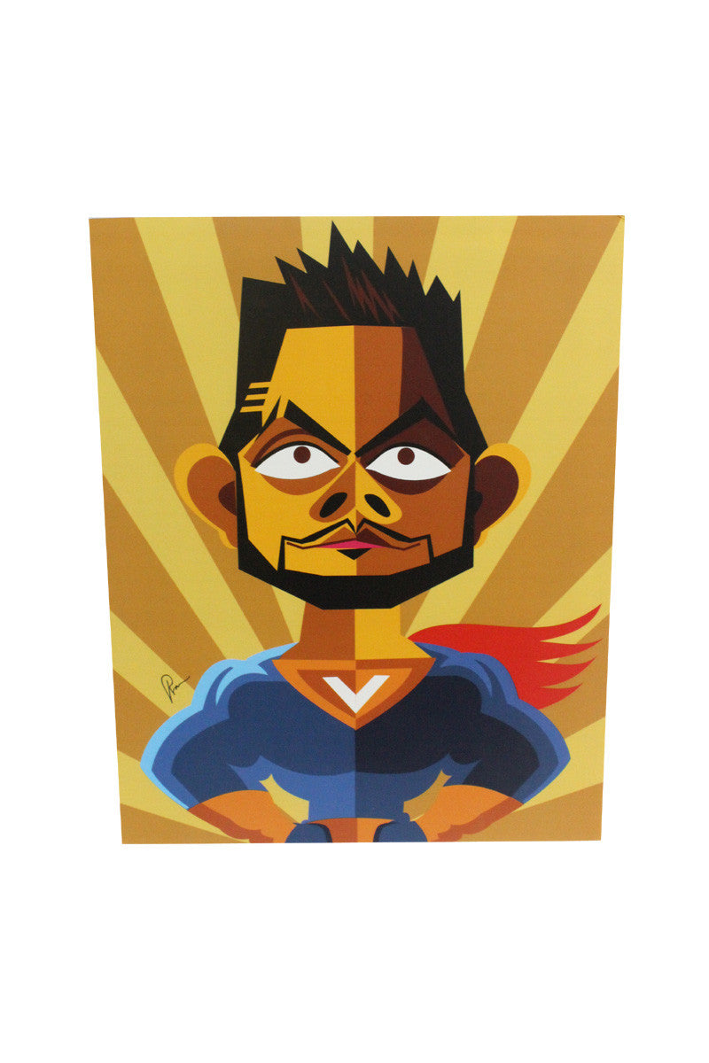 Virat Wall Art