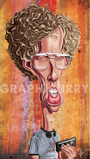 Napolean Dynamite Wall Art by Graphicurry