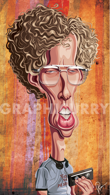 Napolean Dynamite Wall Art by Graphicurry