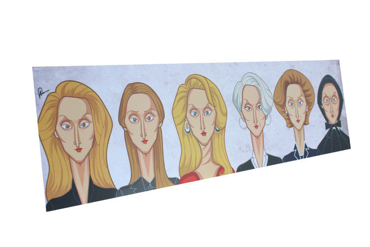 Evolution of Forever Meryl Wall Art