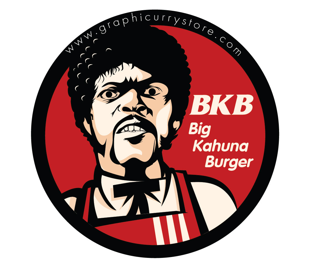 Kahuna Burger Badge