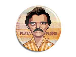 The Narcos Badge Prasad Bhat Art