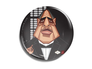 Godfather Badge Prasad Bhat Art