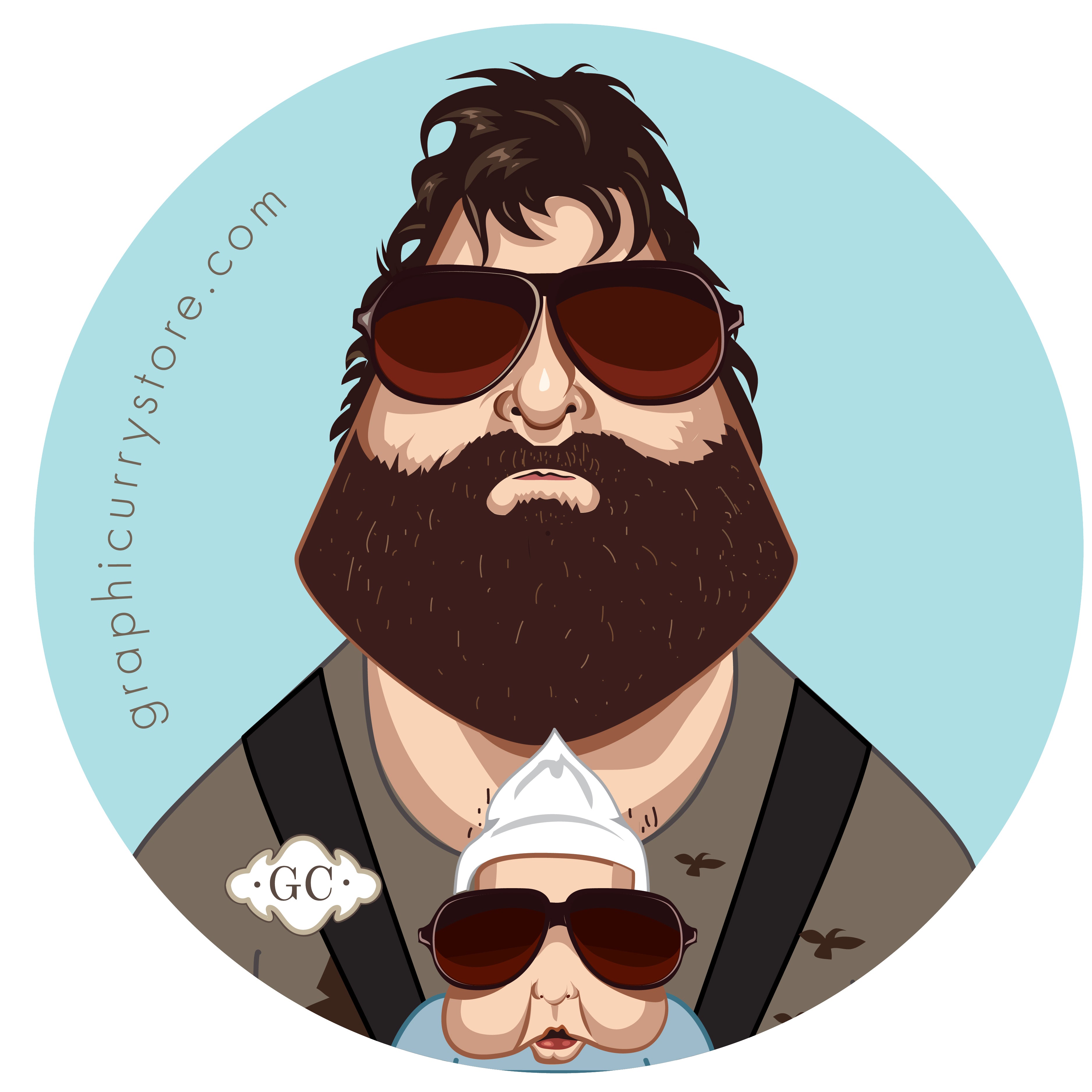 The Hangover Badge