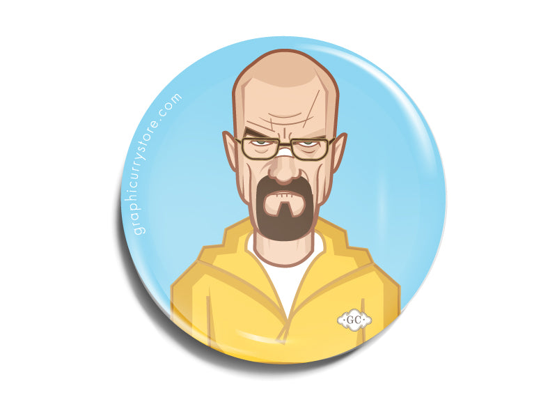 Breaking bad Badge Prasad Bhat Art