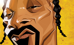 Snoop Wall Art by Graphicurry