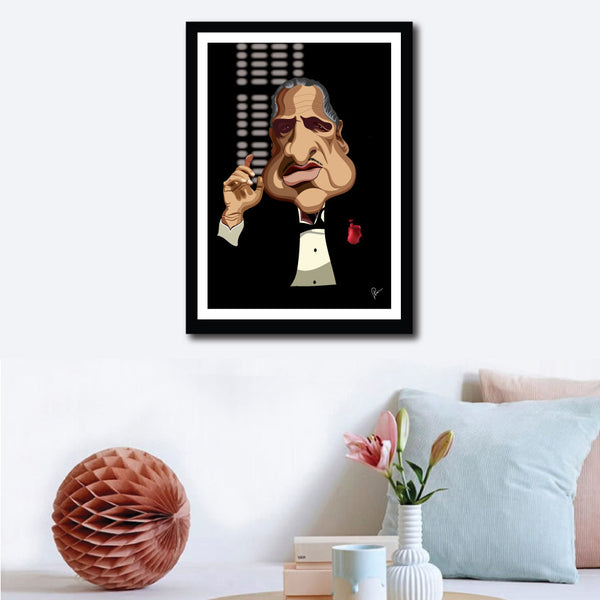 Godfather Poster - Graphicurry Store