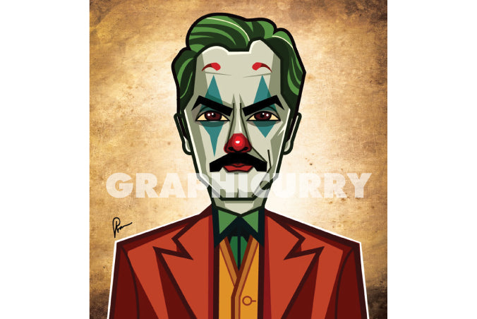 Apna Joker Wall Art