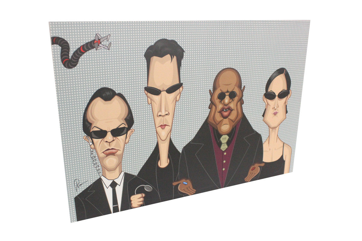 Matrix Tribute Wall Art