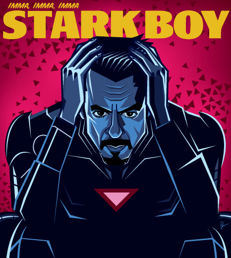 Stark meets Weeknd by Prasad Bhat