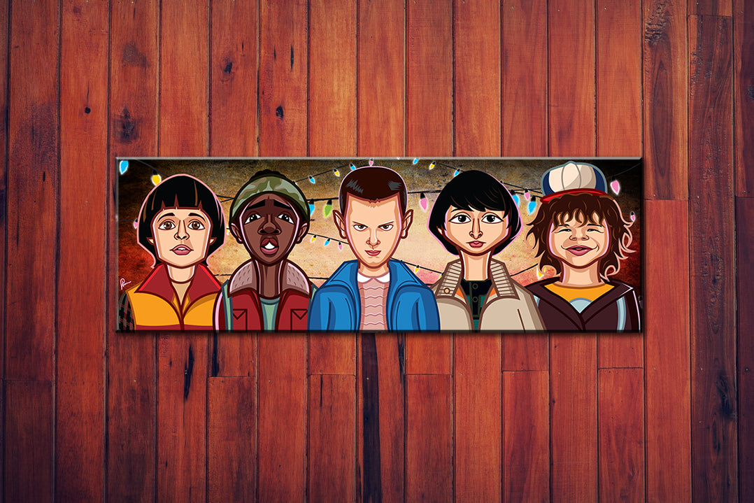 The Stranger Kids Wall Art