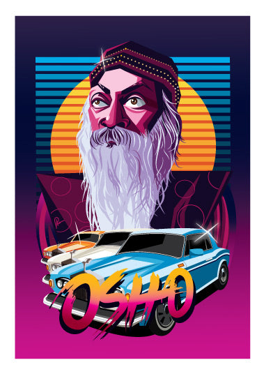 Osho Drive Poster